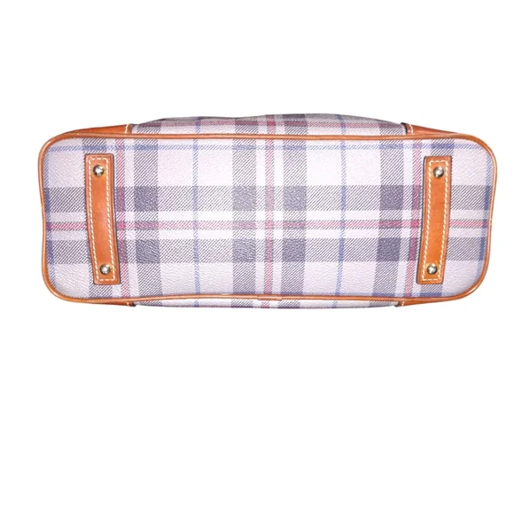 Dooney & Bourke Tiverton Plaid Hobo Shoulder Bag with/COA NWOT - Picture 4 of 4
